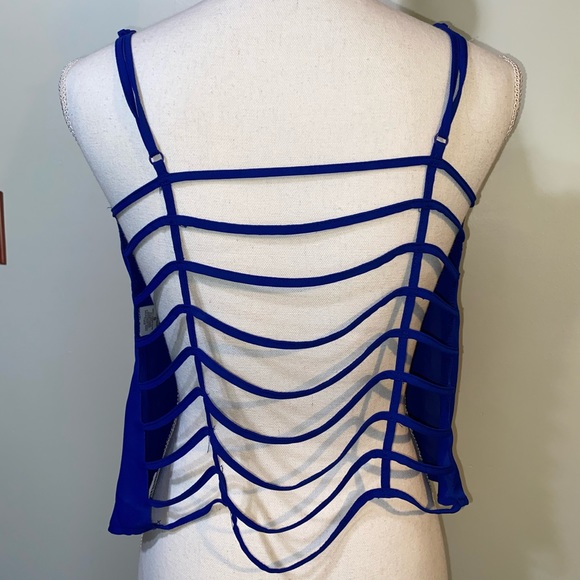 Cute work out Tank/or Festival tank - Picture 2 of 2